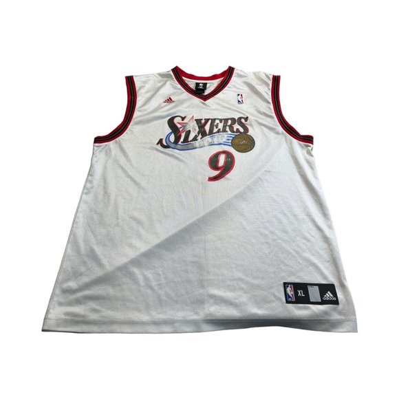 Vintage Adidas NBA Philadelphia 76ers Sixers Andre Iguodala Jersey - Picture 3 of 6